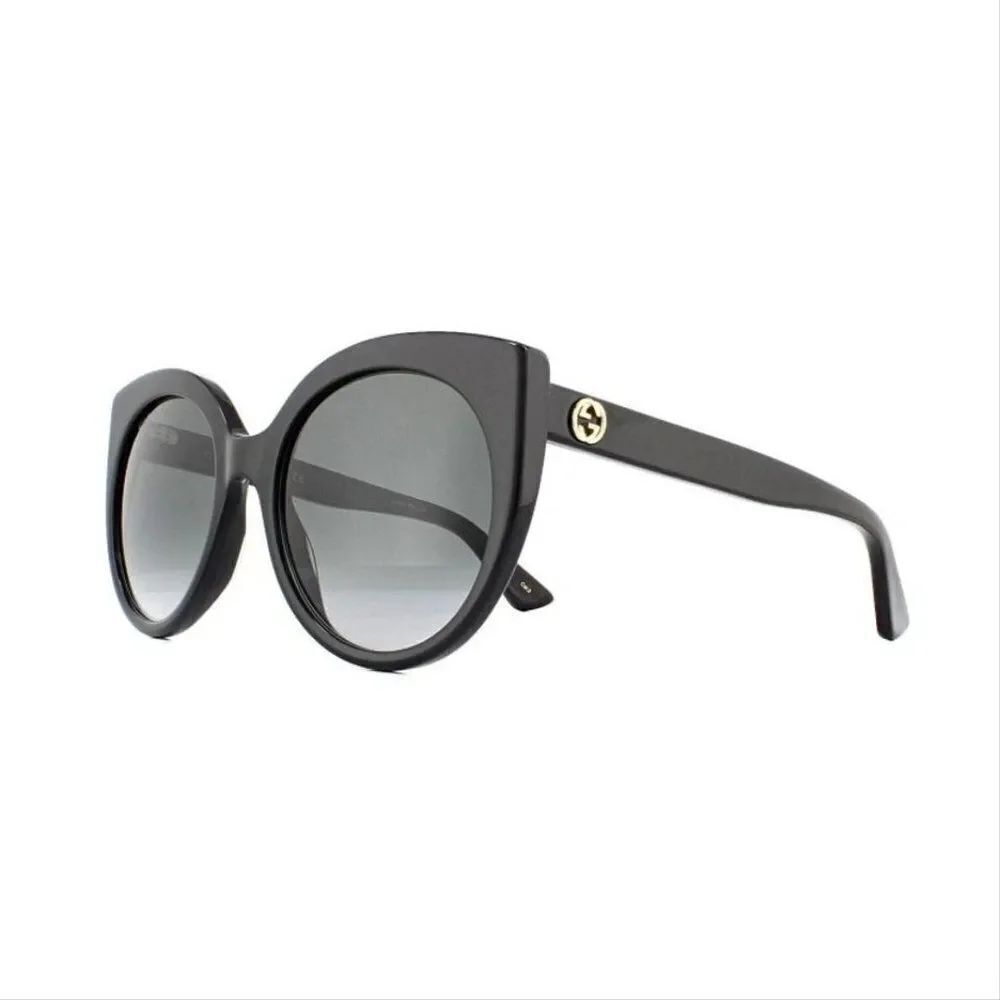 Gucci Sunglasses Black grey unisex GG0325S 001
